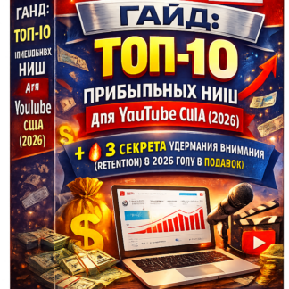 Записи 3 Дней Вебинара "Американский Youtube"